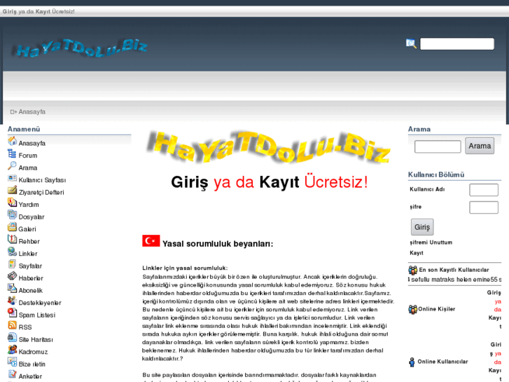 www.hayatdolu.biz