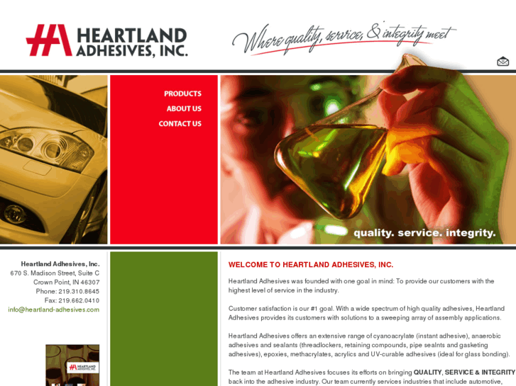 www.heartland-adhesives.com