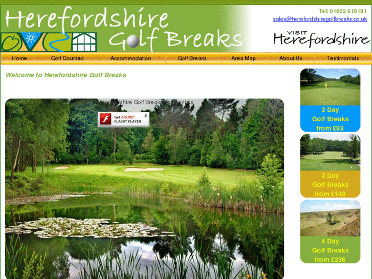 www.herefordshiregolfbreaks.co.uk