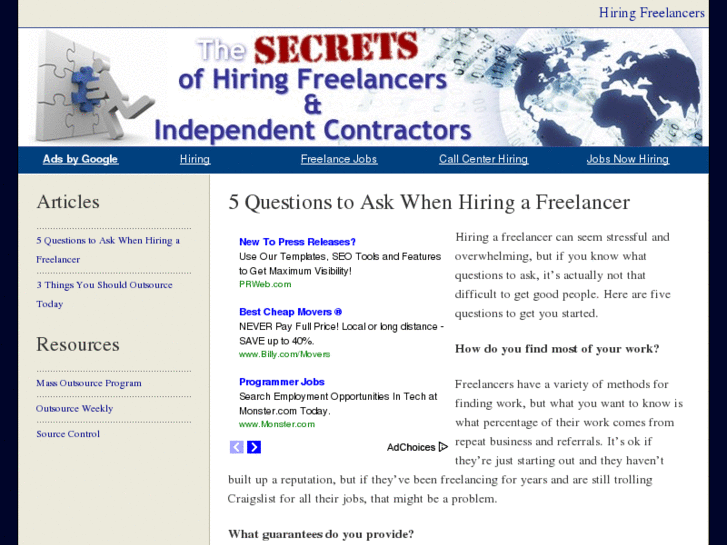 www.hiringfreelancers.com