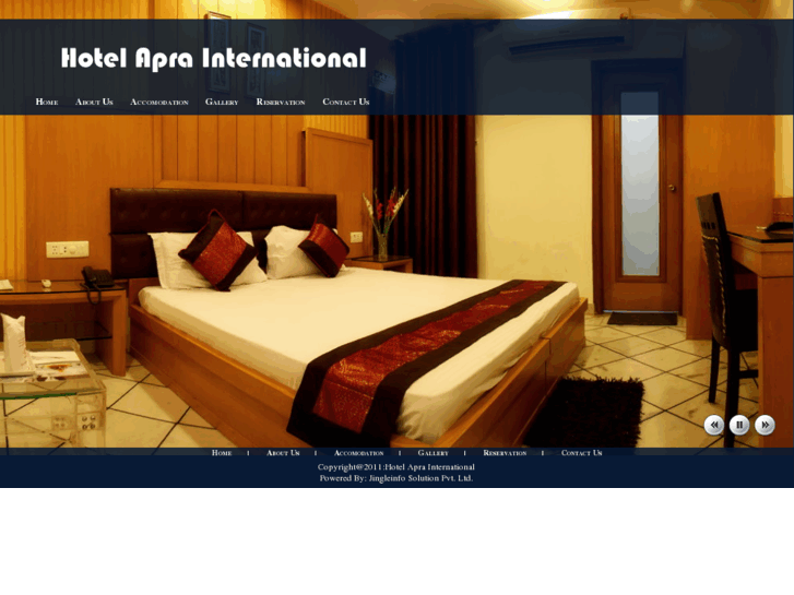 www.hotelaprainternational.com