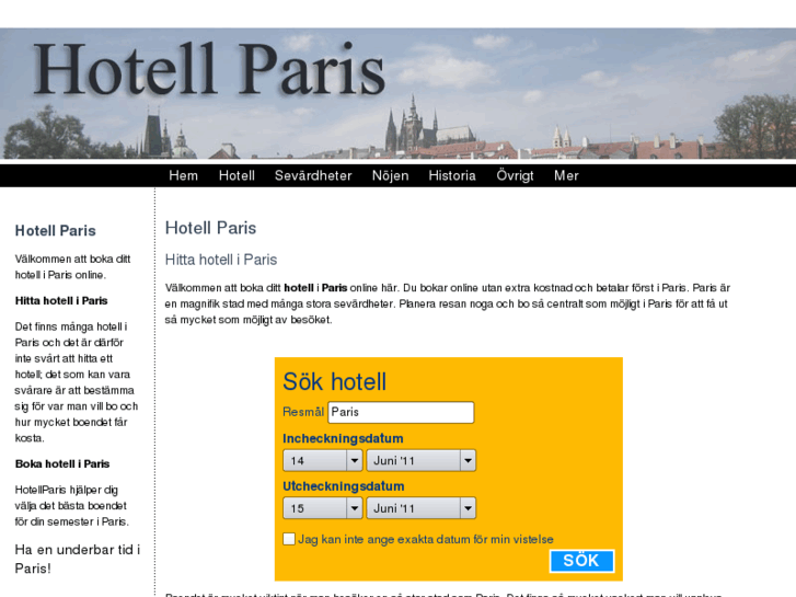 www.hotellparis.org