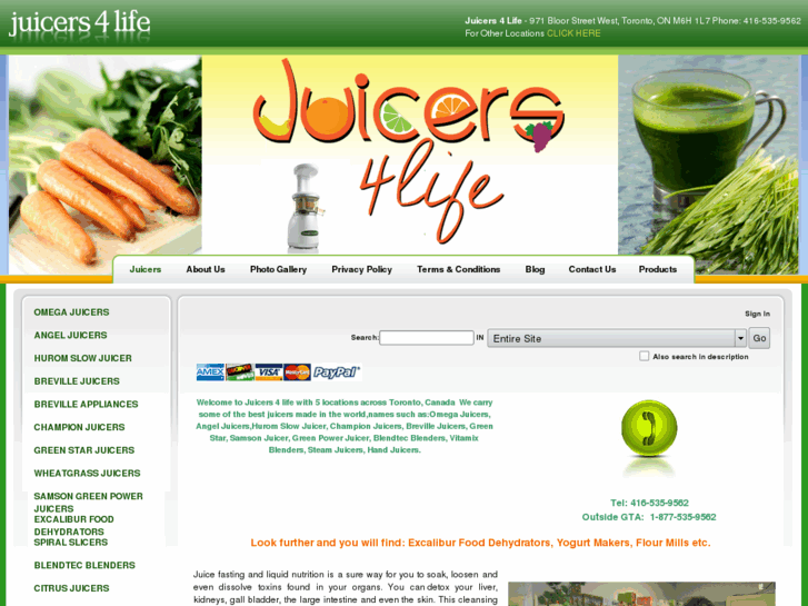 www.juicers4life.com