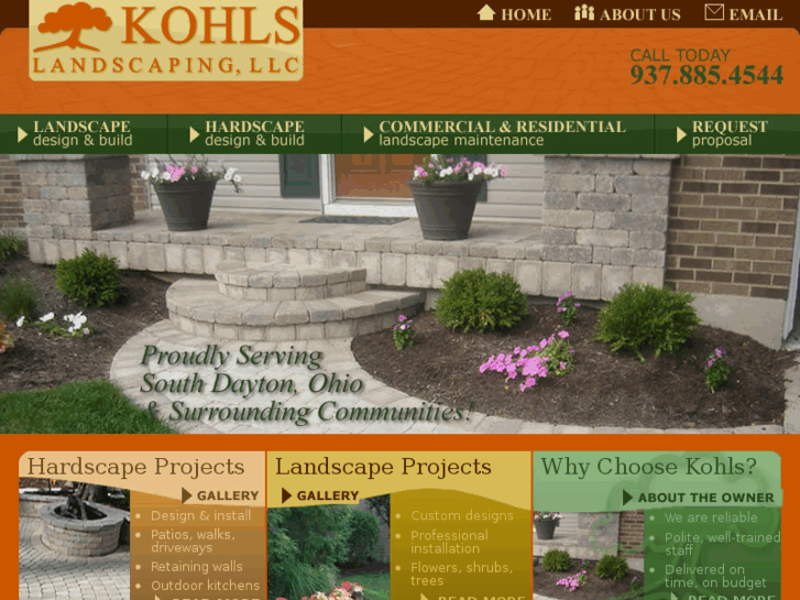 www.kohlslandscaping.com