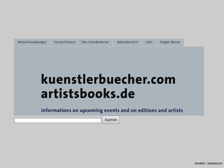 www.kuenstlerbuecher.com