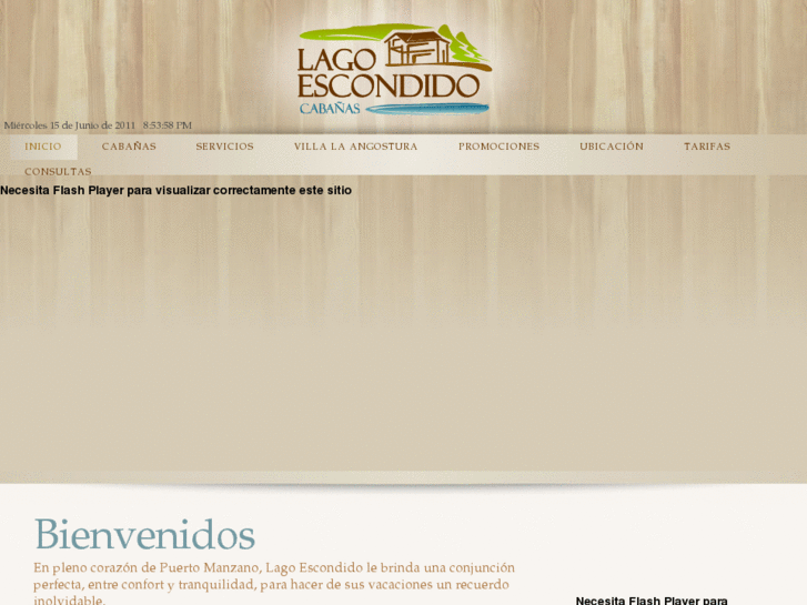 www.lagoescondido.com