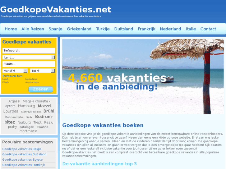 www.lastminutevakantie.net