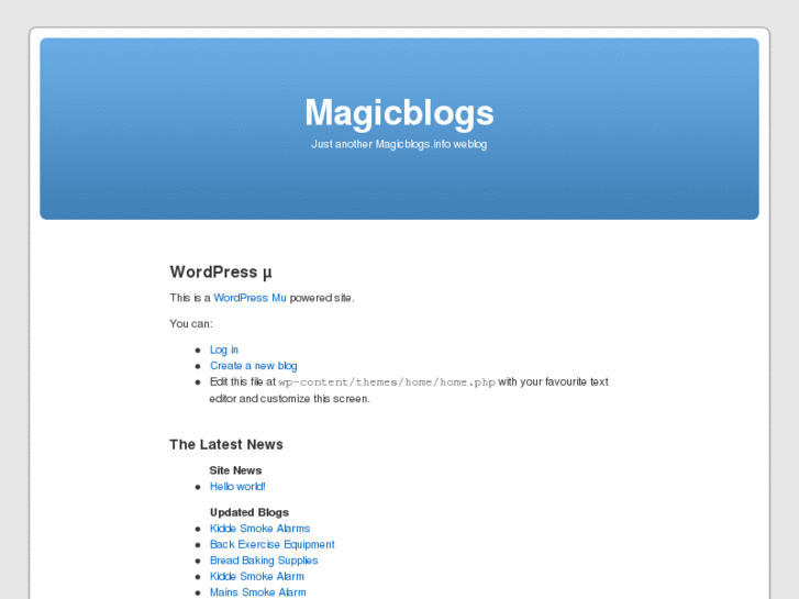 www.magicblogs.info