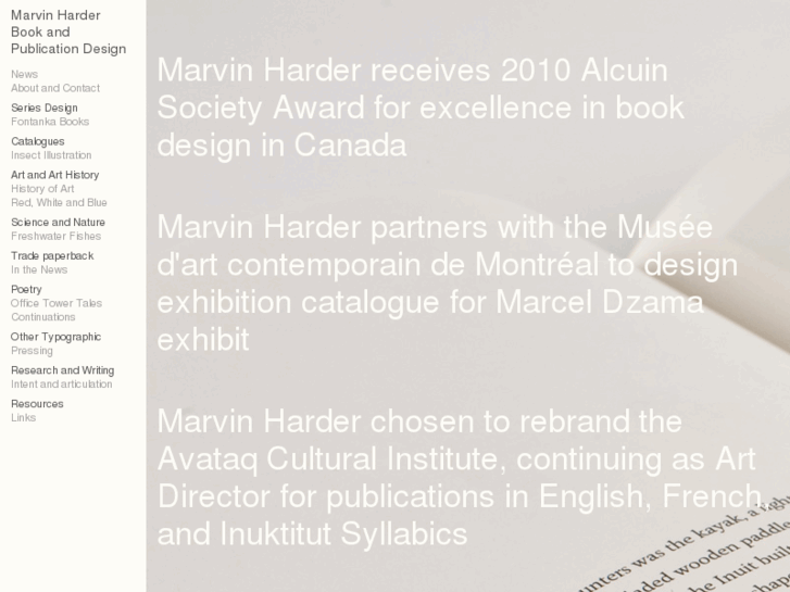 www.marvinharder.com