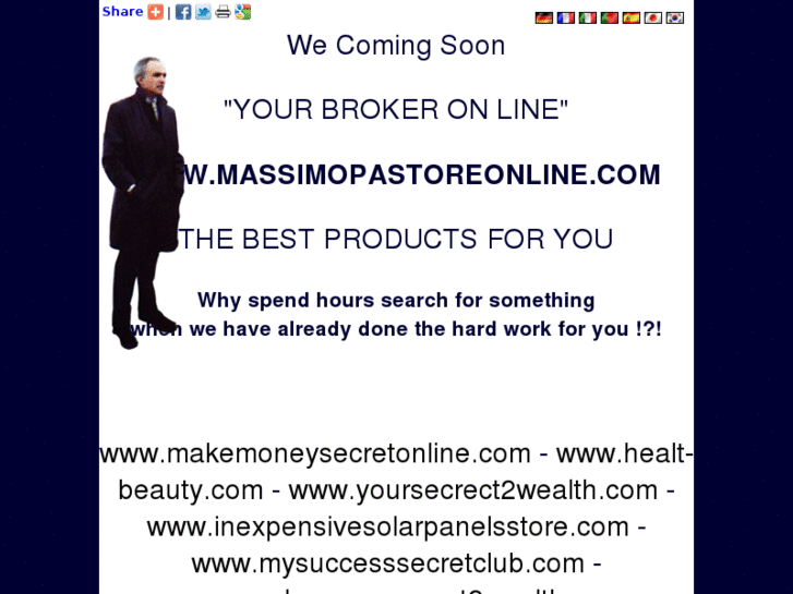 www.massimopastoreonline.com