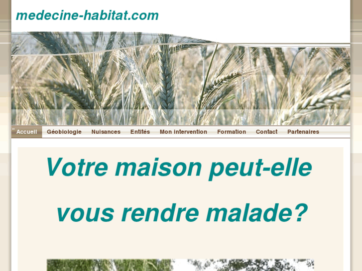 www.medecine-habitat.com