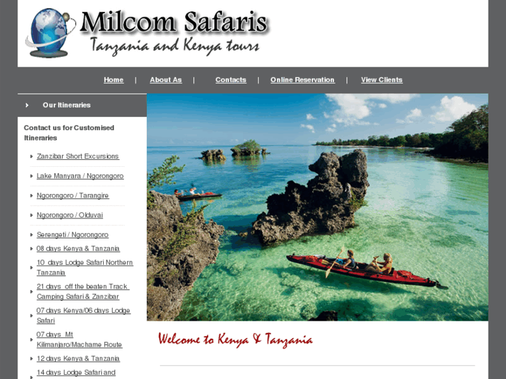 www.milcomsafaris.com