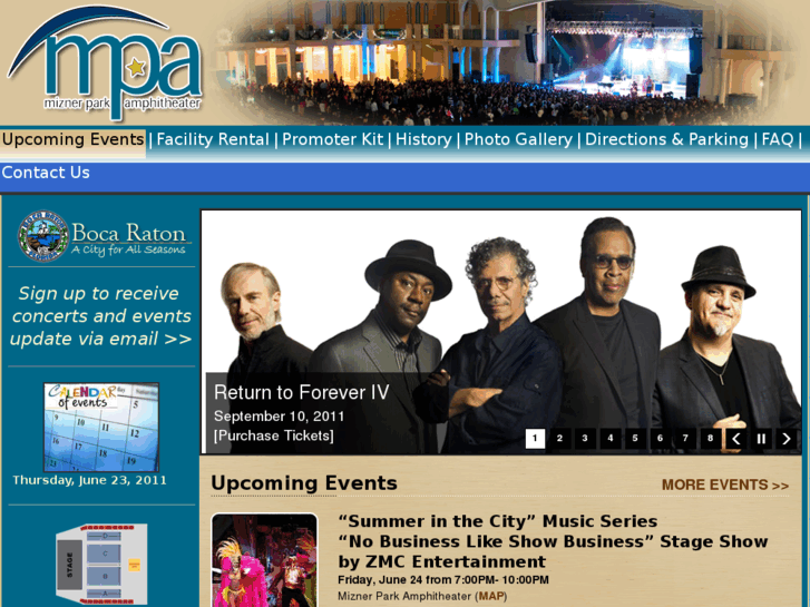 www.mizneramphitheater.com