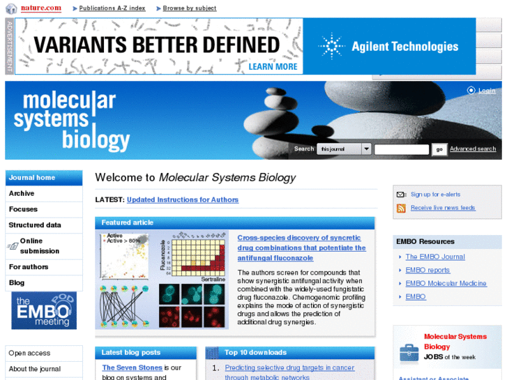 www.molecularsystemsbiology.com