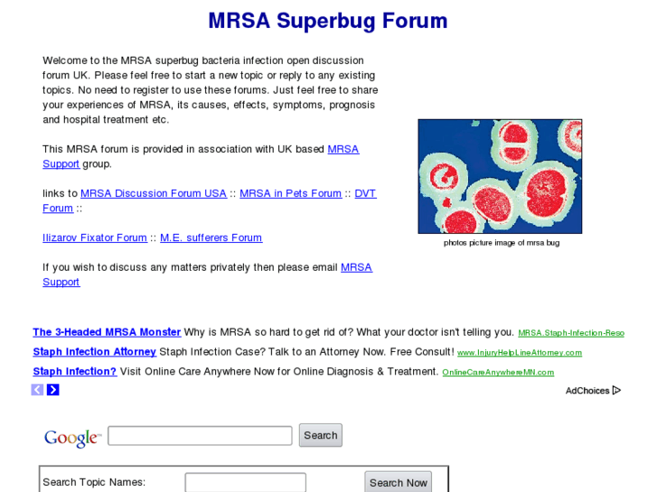 www.mrsa-forum.com