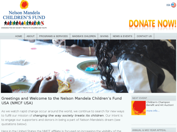 www.nelsonmandelachildrensfundusa.org