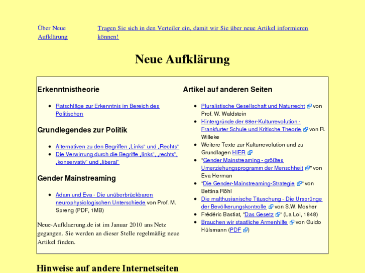 www.neue-aufklaerung.net