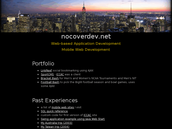 www.nocoverdev.net