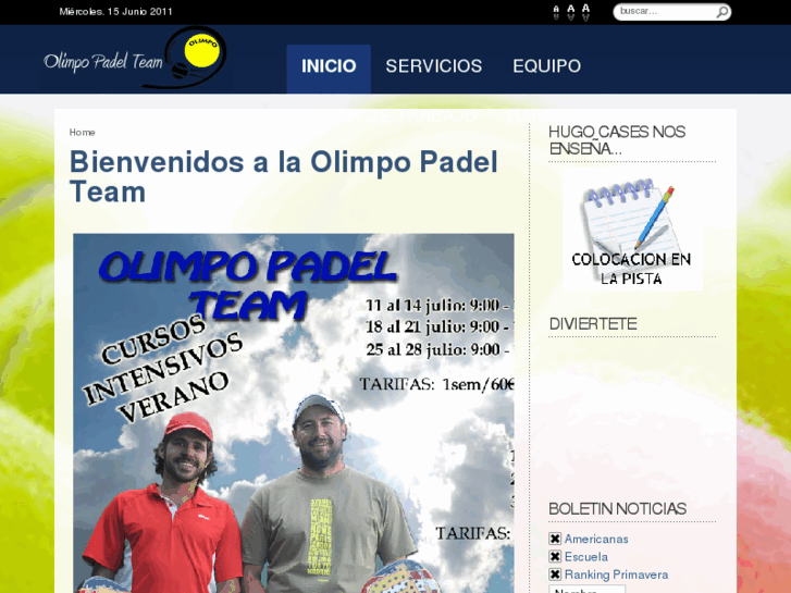 www.olimpopadelteam.com