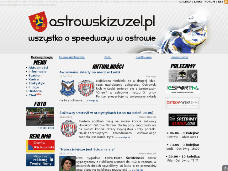 www.ostrowskizuzel.pl