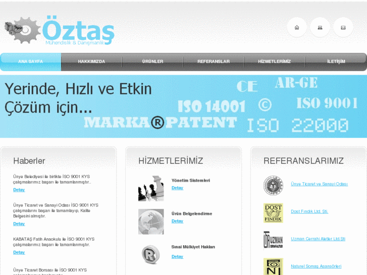 www.oztasdanismanlik.com