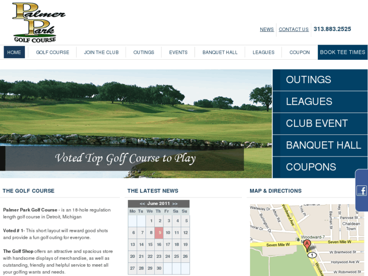 www.palmerparkgolfcourse.com