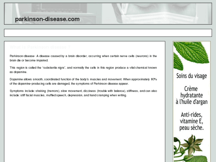 www.parkinson-disease.com