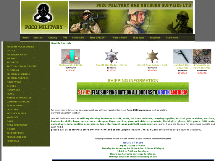 www.pocomilitary.com