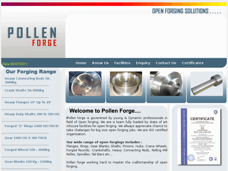 www.pollenopenforge.com