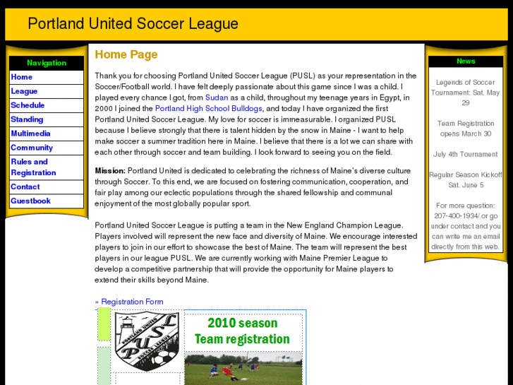 www.puslsoccer.com