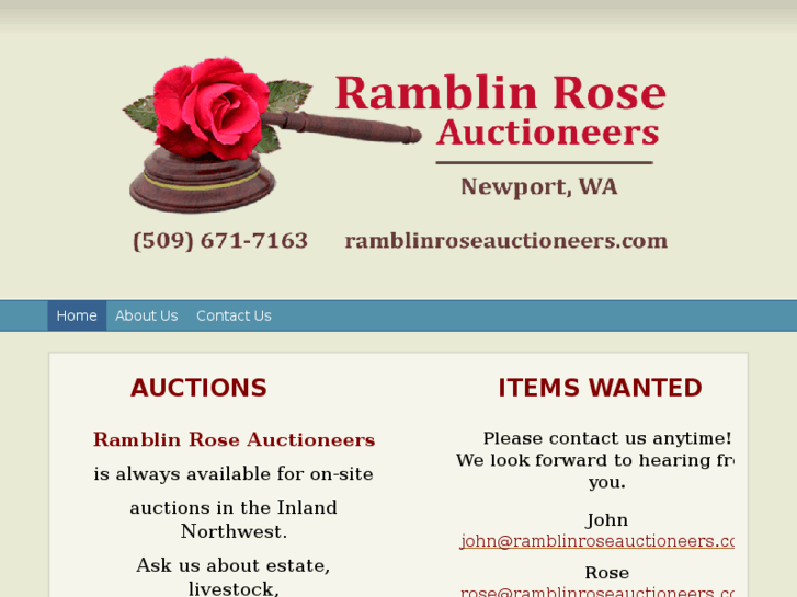 www.ramblinroseauctioneers.com