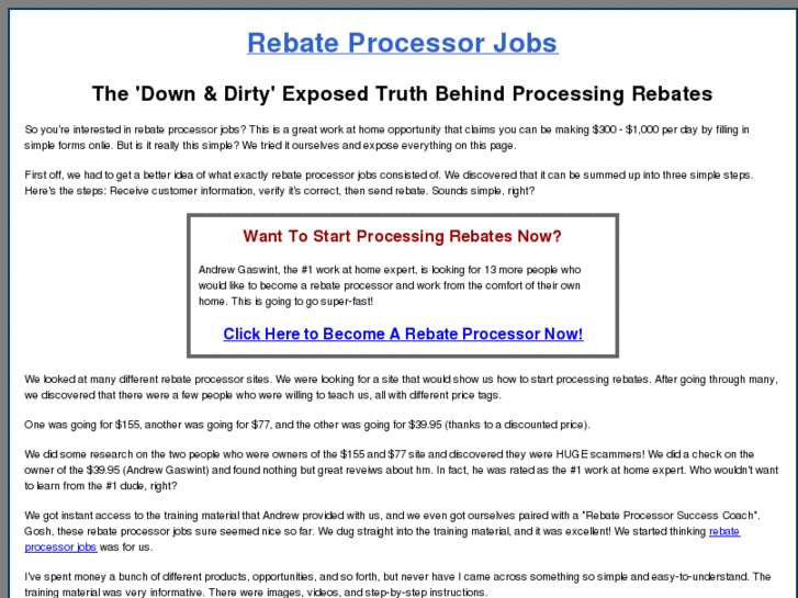 www.rebateprocessing.net