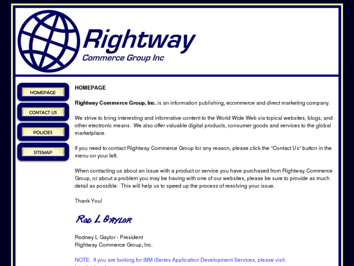 www.rightwaycommercegroup.com