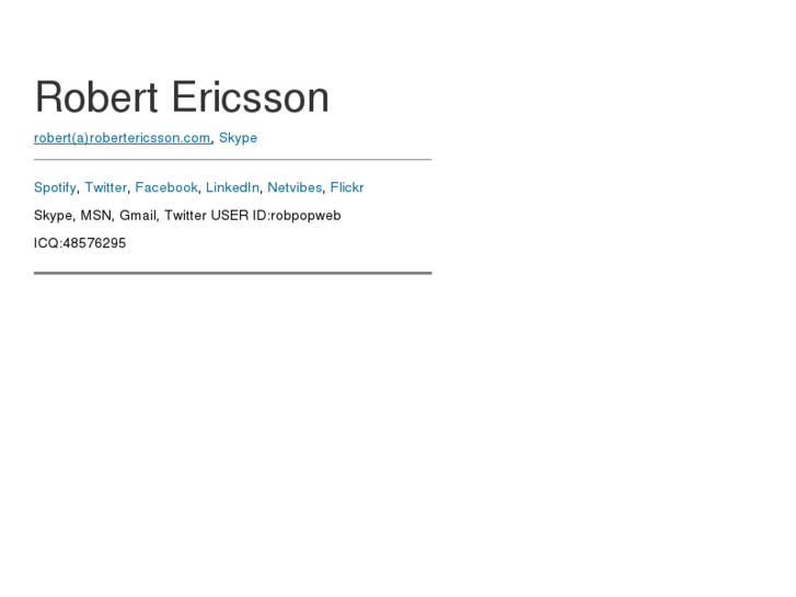 www.robertericsson.com