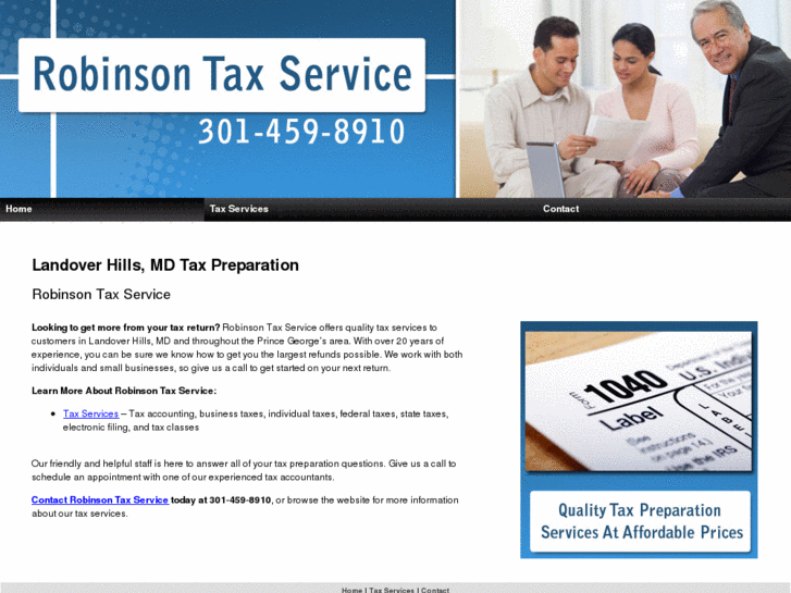 www.robinsontaxservice.net