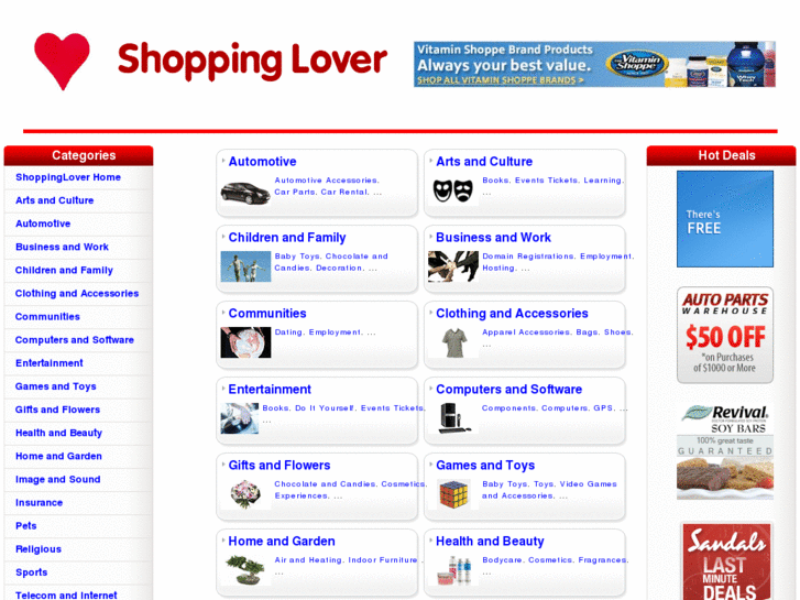 www.shoppinglover2.com