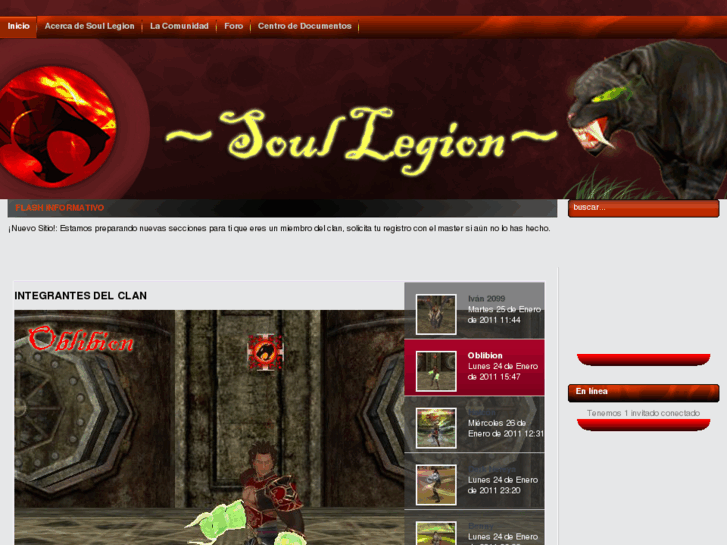 www.soul-legion.com