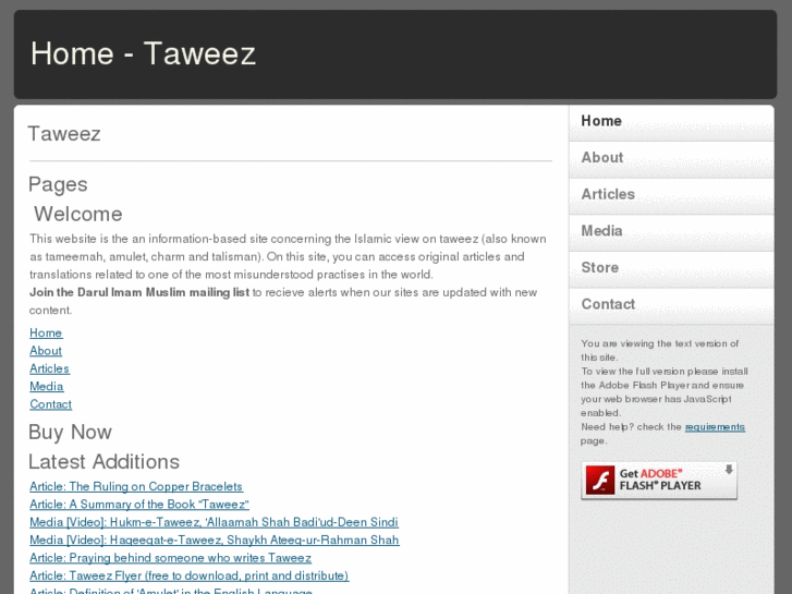 www.taweez.info