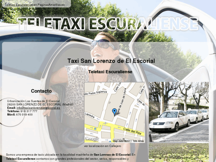 www.taxisanlorenzoelescorial.es