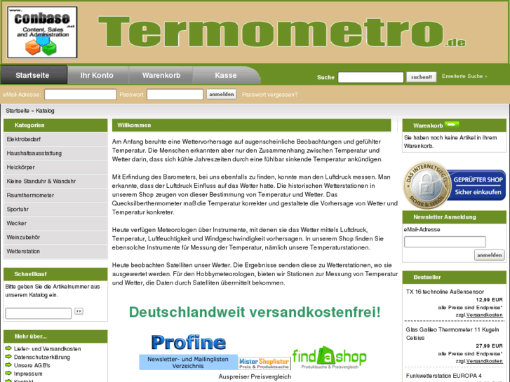 www.termometro.de