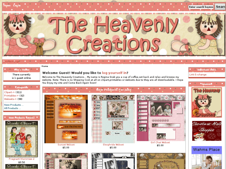 www.theheavenlycreations.com