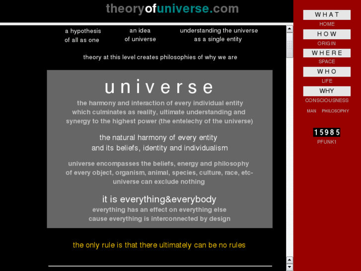 www.theoryofuniverse.com