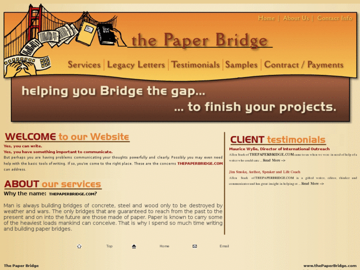 www.thepaperbridge.com