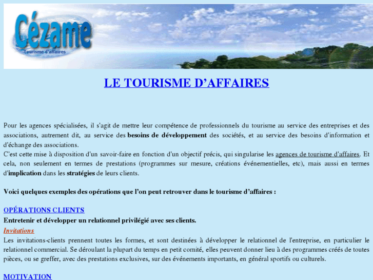 www.tourisme-affaire.net