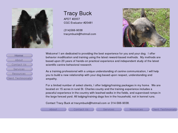 www.tracybuck.com