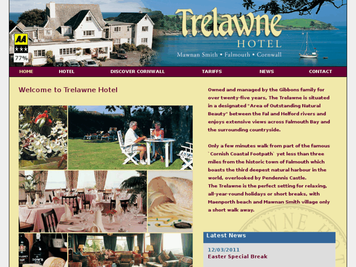 www.trelawnehotel.co.uk