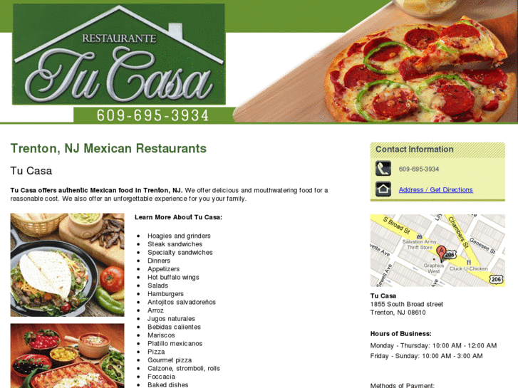 www.tucasamexicanrestaurant.com