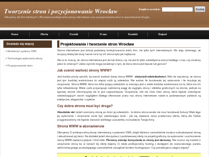 www.tworzenie-stron-wroclaw.net