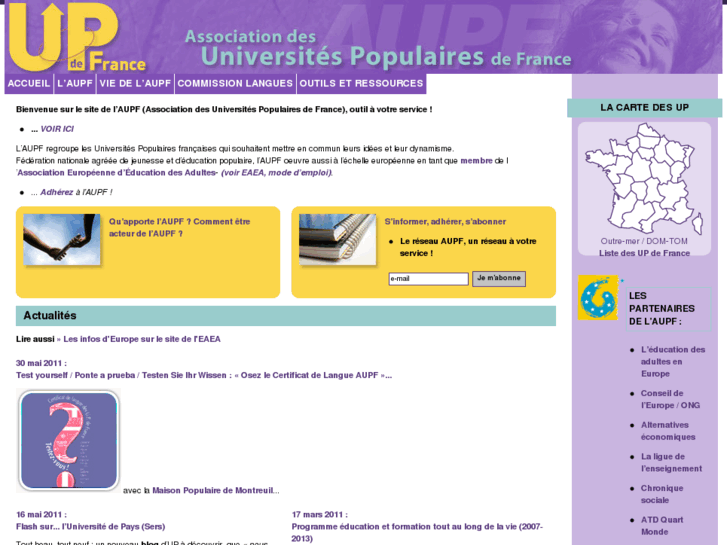 www.universitepopulaire.eu