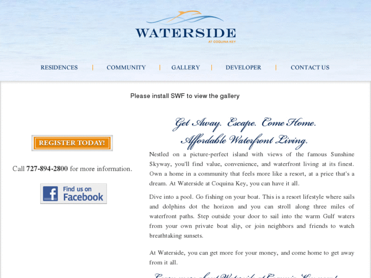 www.watersideatcoquinakey.com